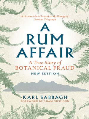 cover image of A Rum Affair